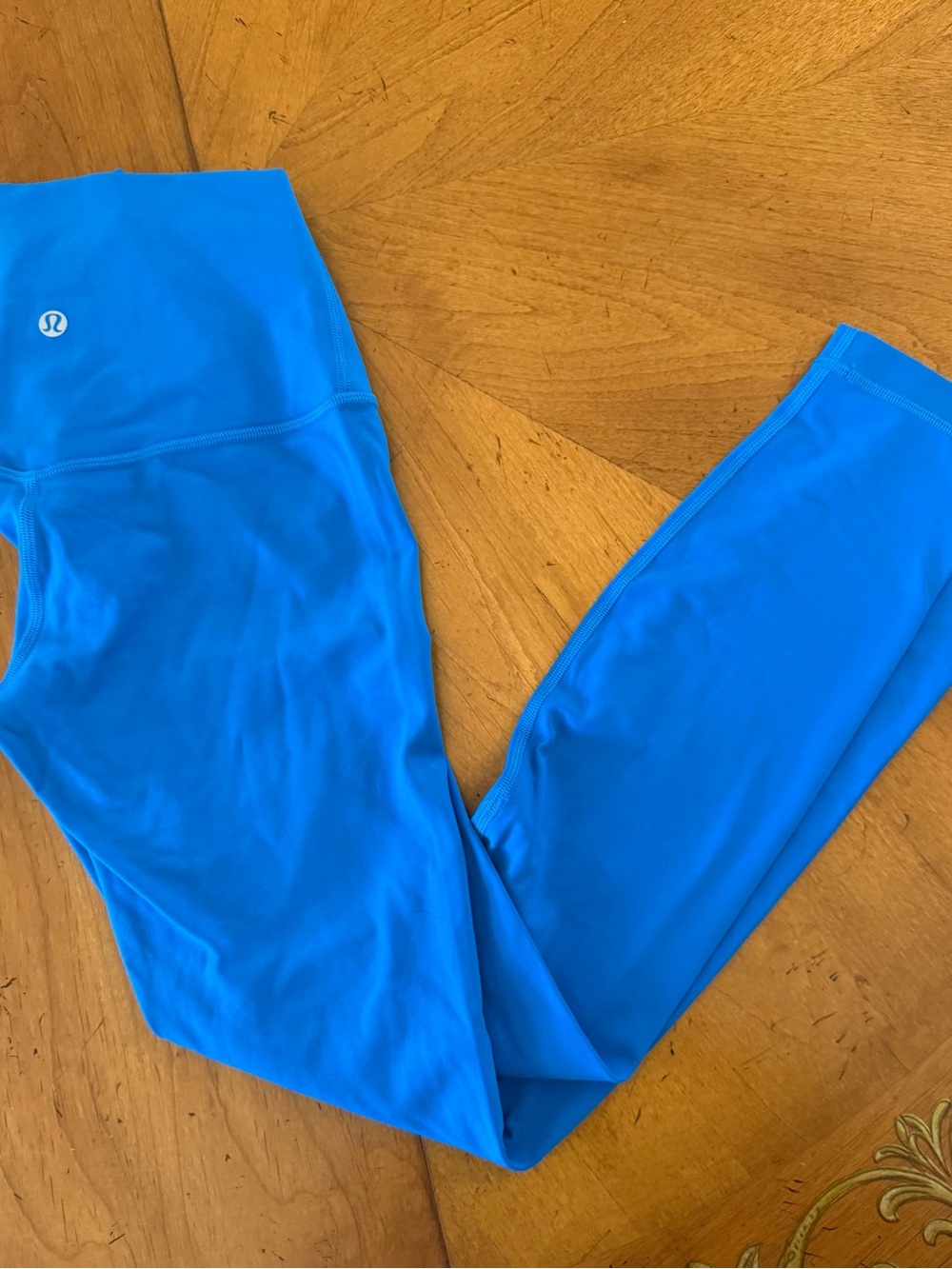 lululemon athletica Vibrant Blue Leggings